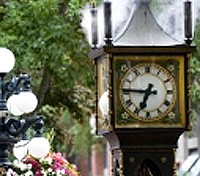 Gastown Steam Clock